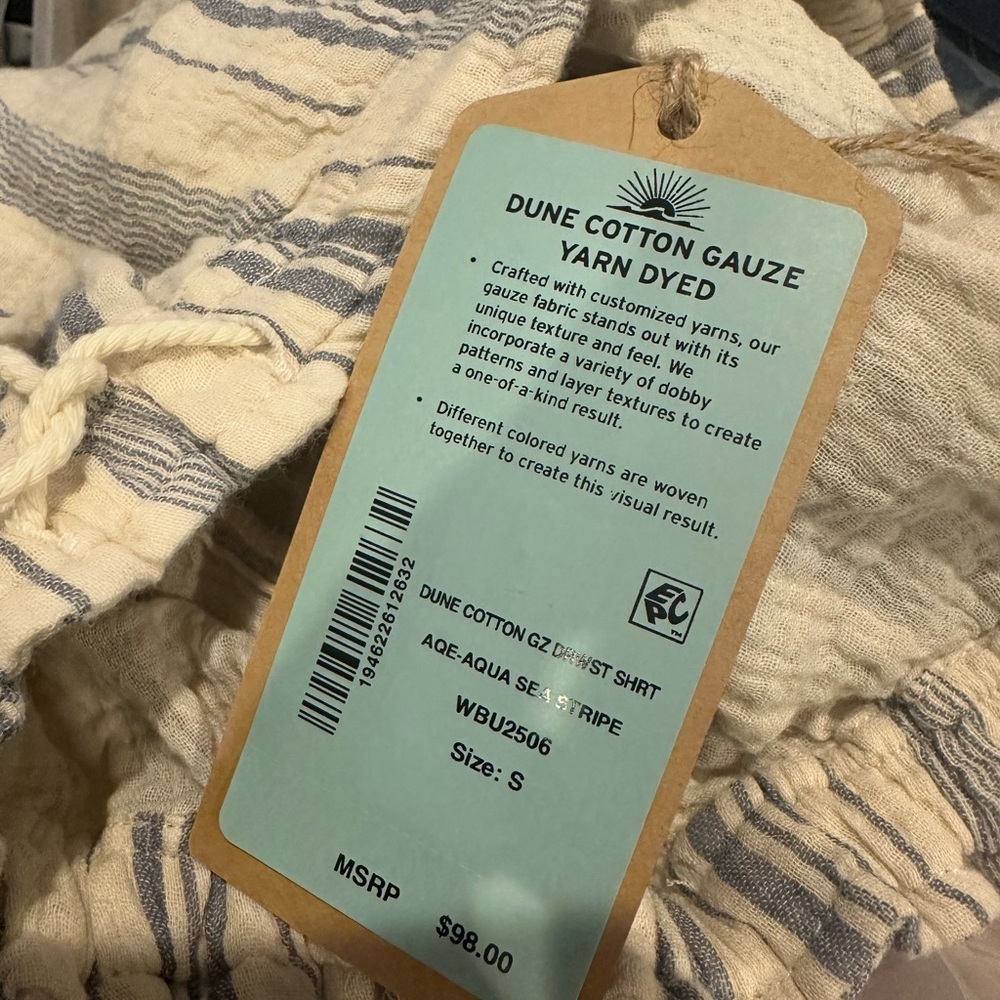Faherty Shorts Gauze - Picture 8 of 8